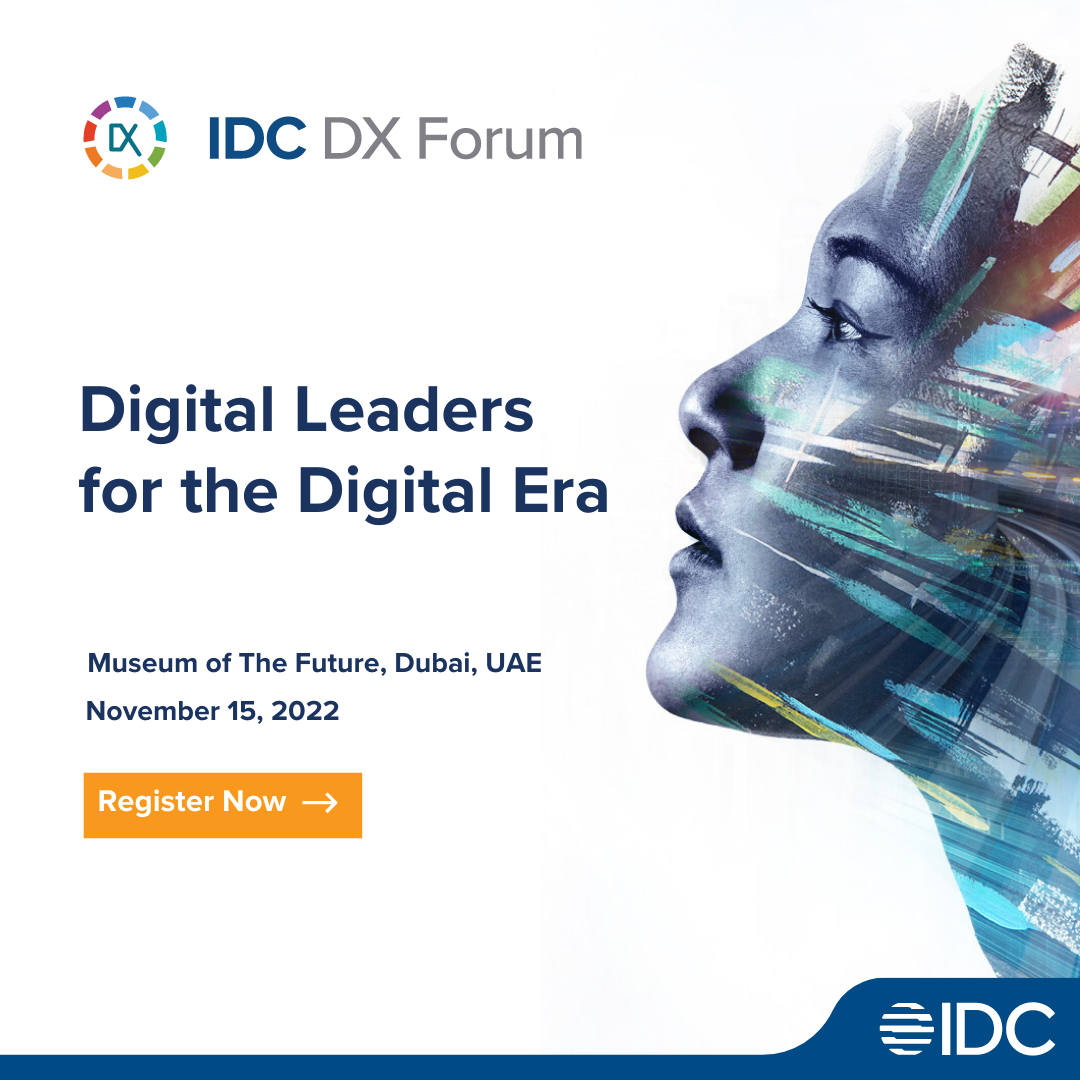 idc - mena dx summit 2022