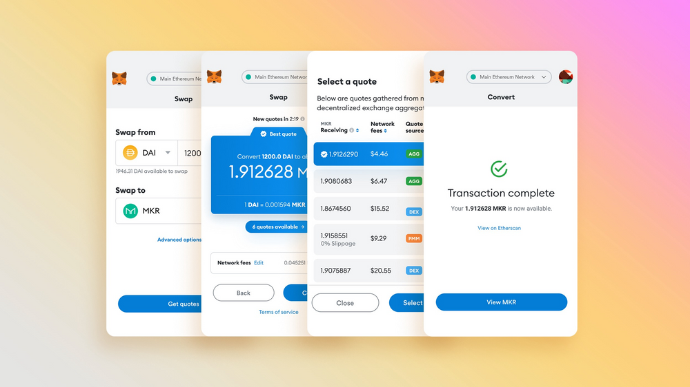 metamask wallet screenshot